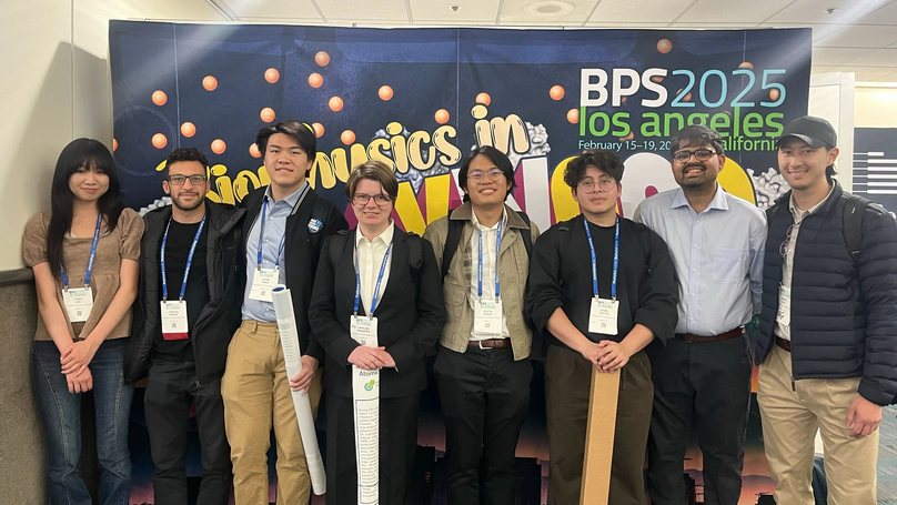 Welcome to the Computational Biophysics Group Website